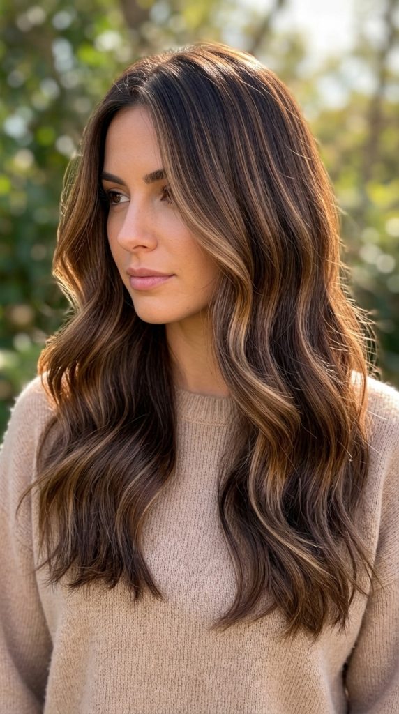 Soft Toffee Balayage