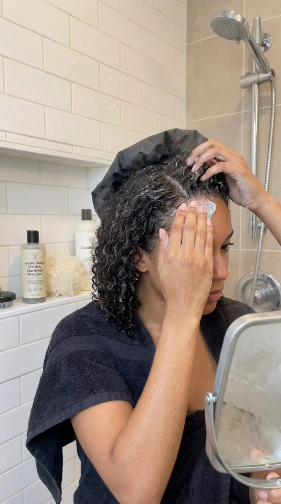 Start a Scalp Care Routine