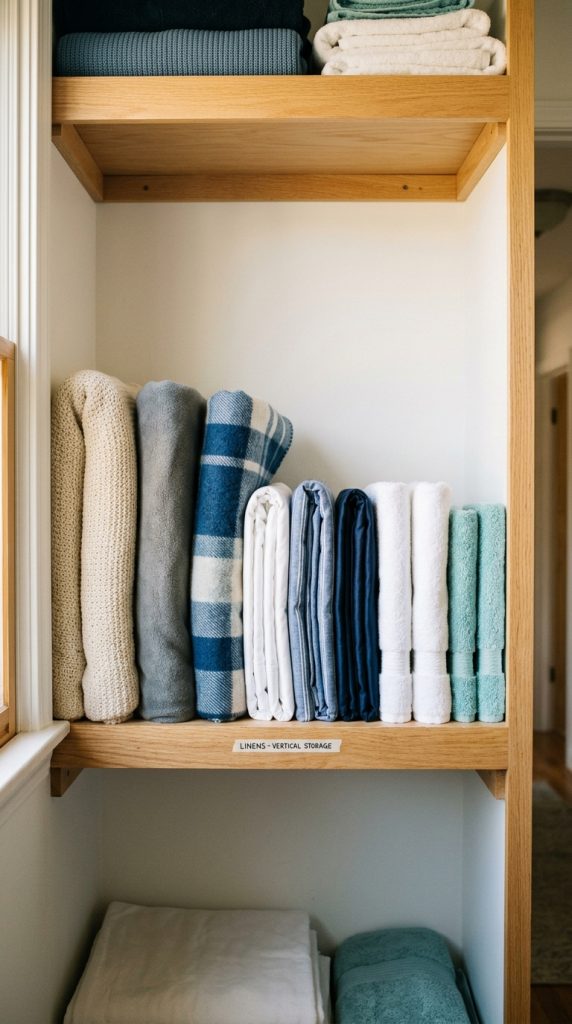 Store Items Vertically