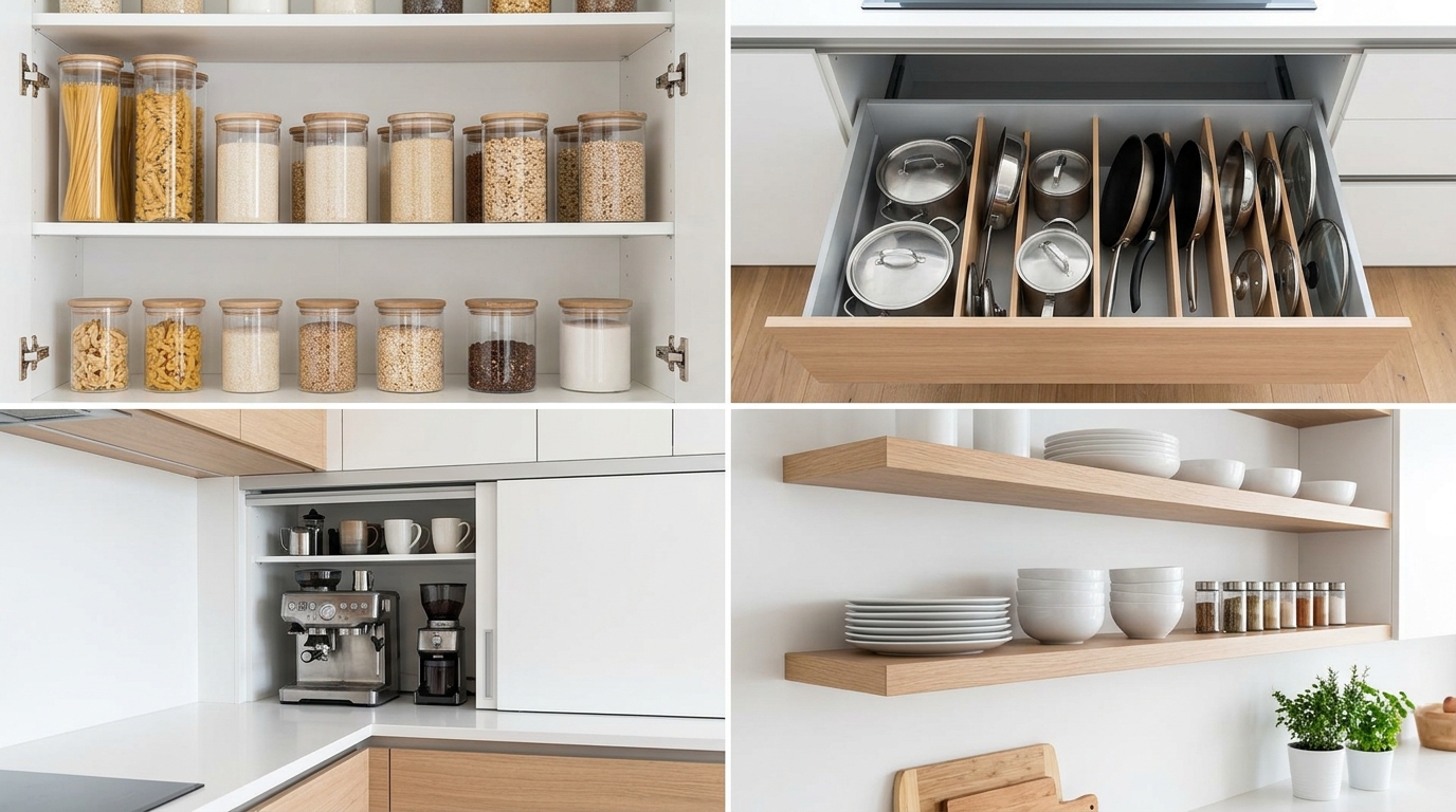 Stress-Free Kitchen Setup Ideas