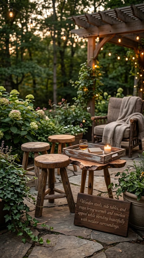 Style with Natural Wood Accents
