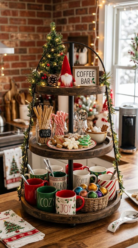 Style with Tiered Trays