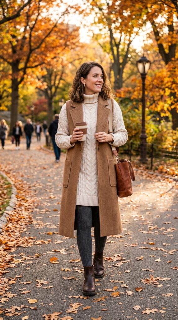 Sweater Dress Layering