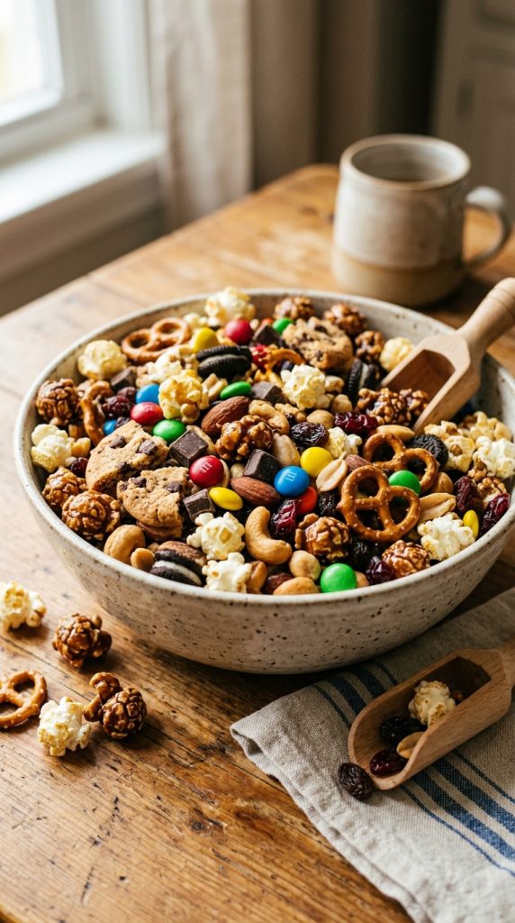 Sweet and Salty Snack Board