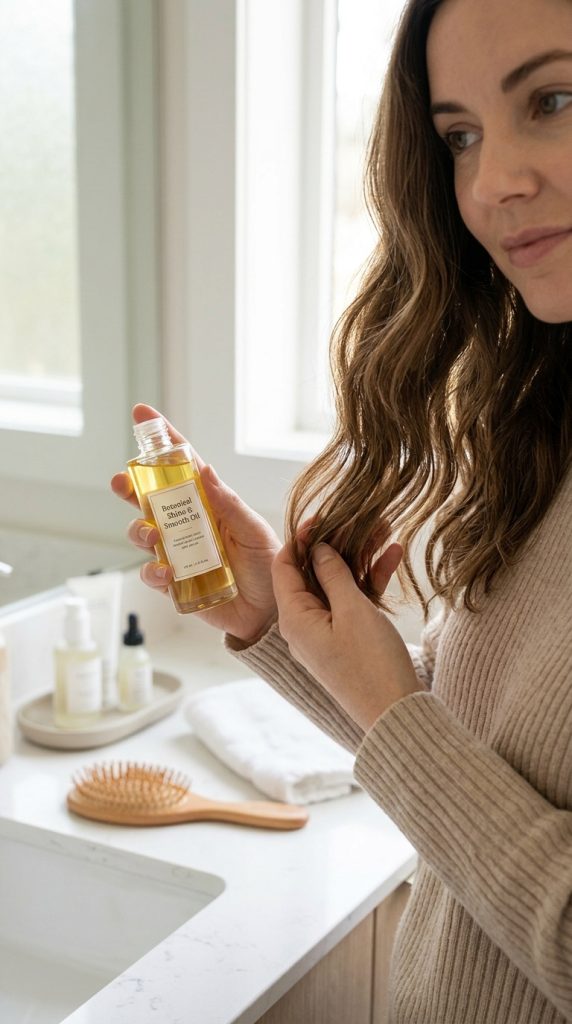 Switch to a Nourishing Hair Oil
