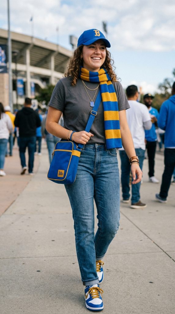 Team Accessories with Everyday Clothing