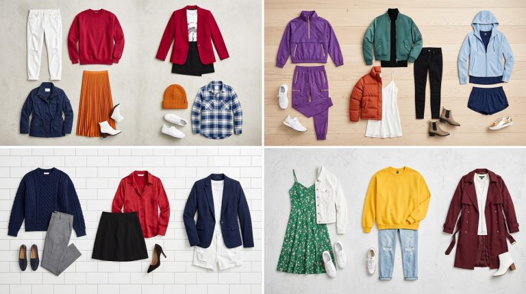 Team Color Outfit Ideas