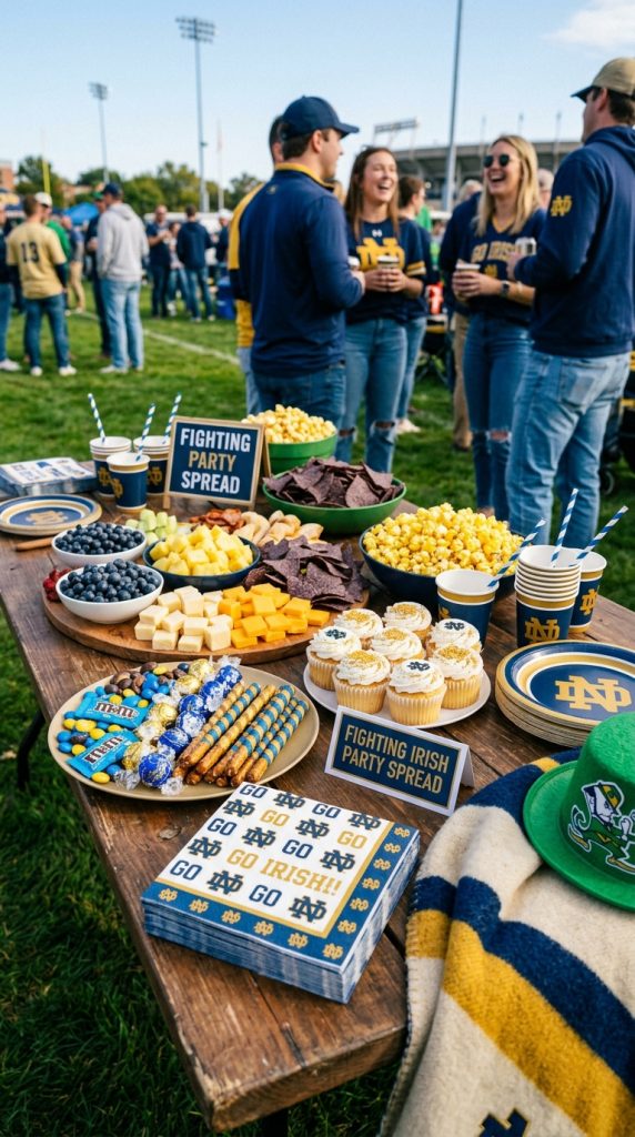 Team Color Snack Board