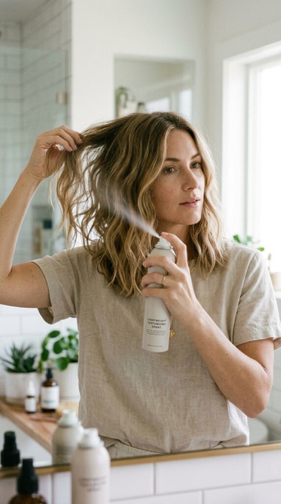Tousled Bob with Soft Texture
