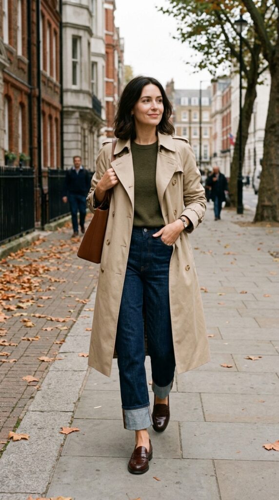 Trench Coat Layer