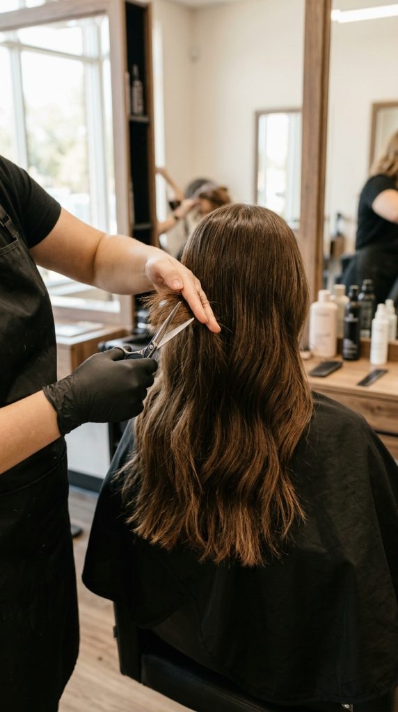 Trim Away Split Ends
