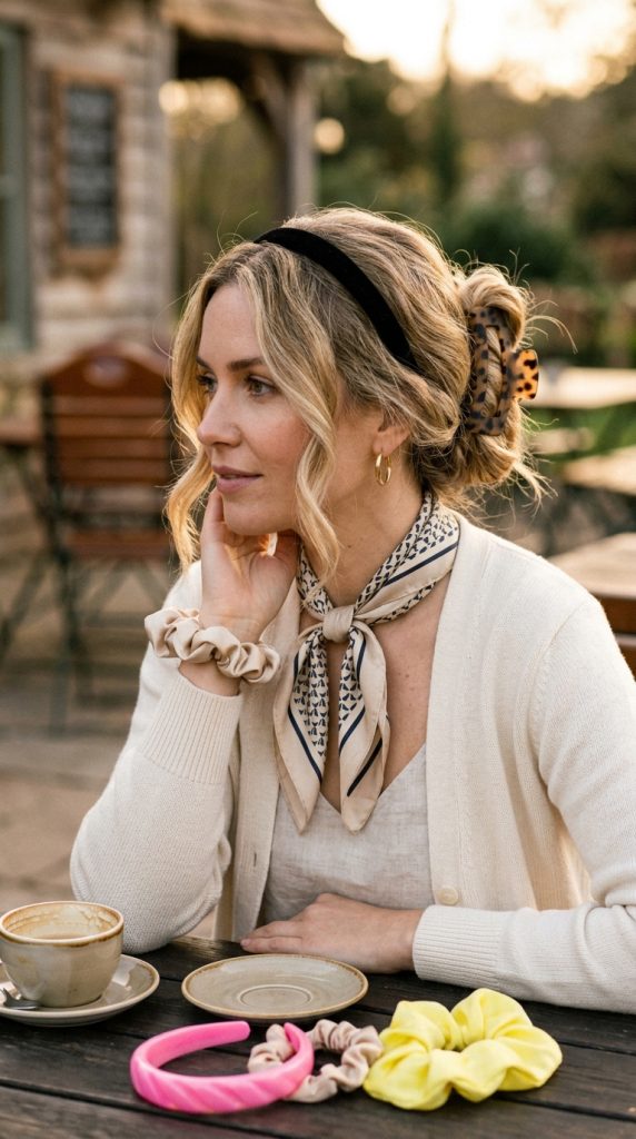 Upgrade Your Hair Accessories