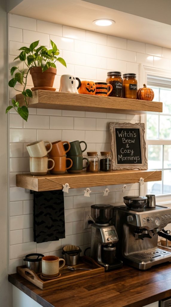 Use Floating Shelves