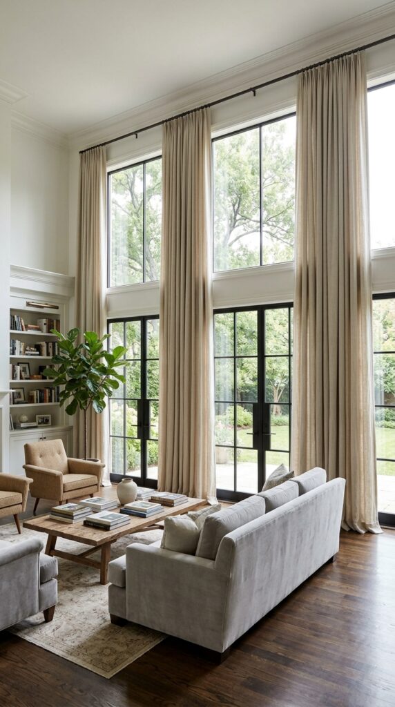 Use Large Area Rugs