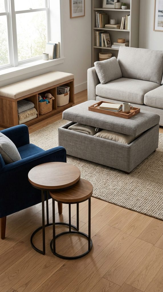 Use Multi-Functional Furniture
