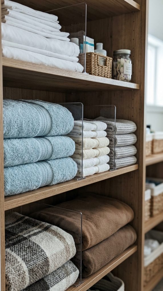 Use Shelf Dividers