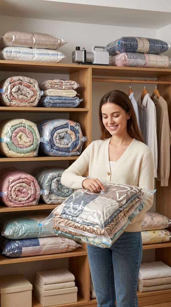 Use Vacuum Storage Bags