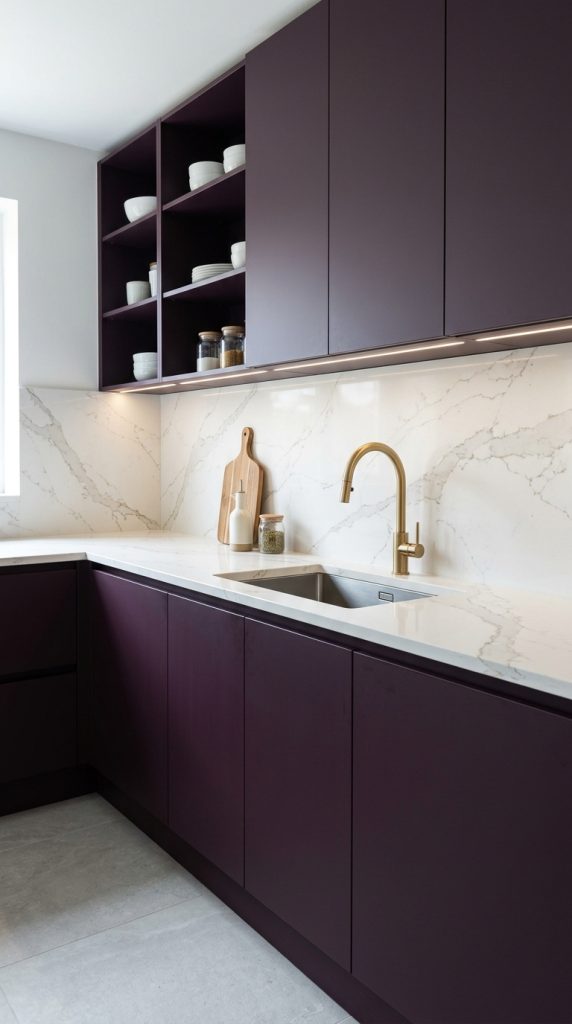 Use White Marble Countertops