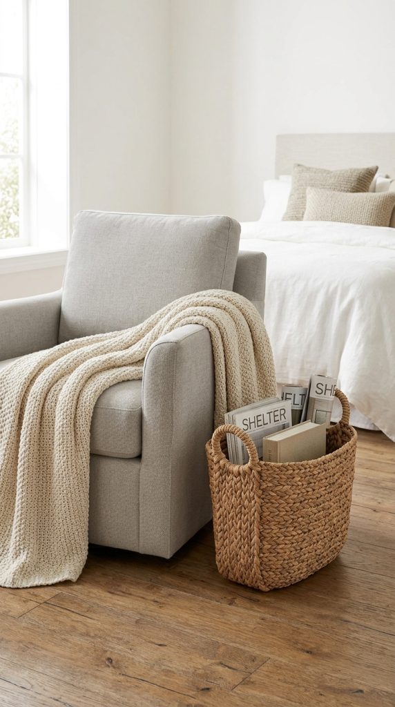 Use Woven Baskets