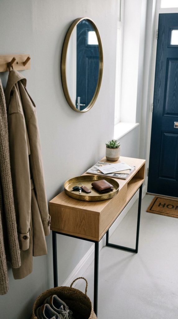 Use a Slim Console Table