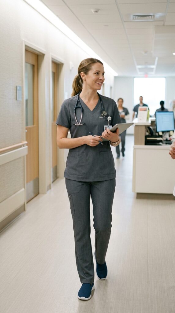 V-Neck Scrub Top