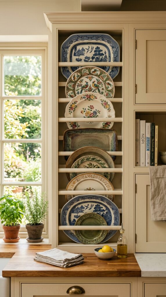 Vertical Plate Rack