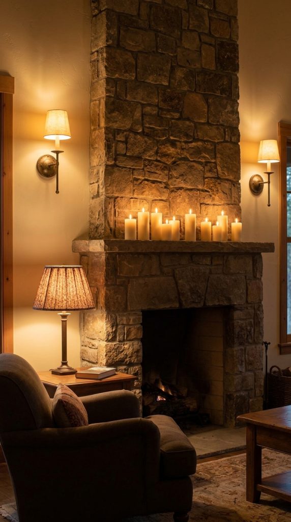 Warm Ambient Lighting