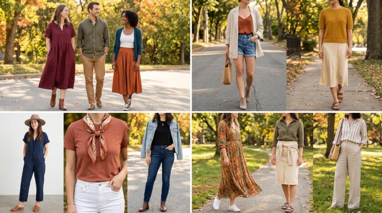 Warm Weather Fall Outfit Ideas