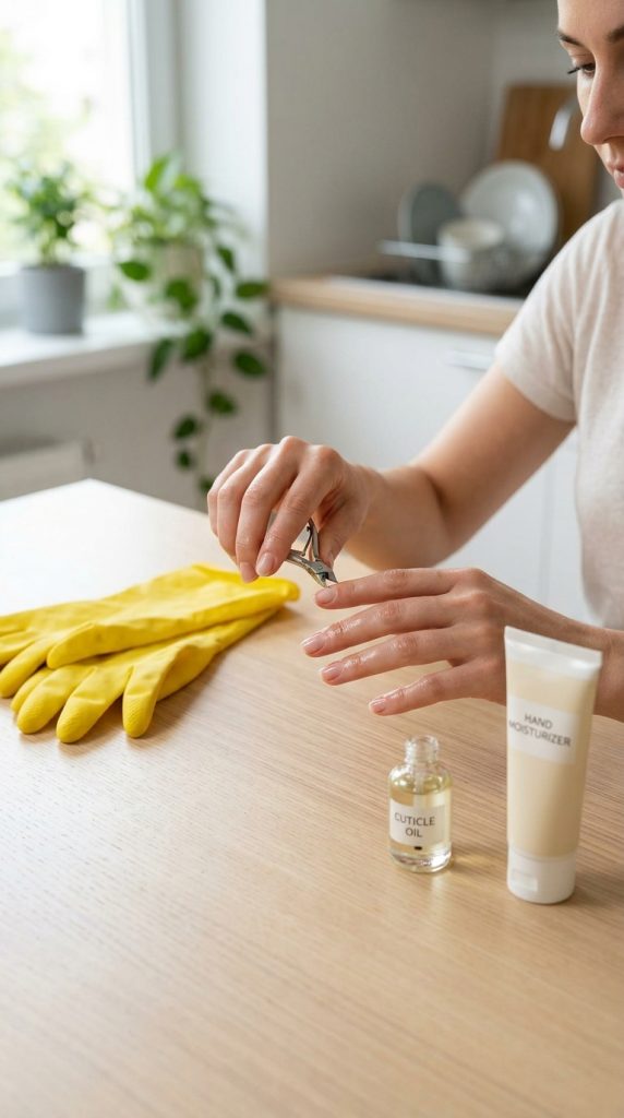 Weekly Nail Care Routine
