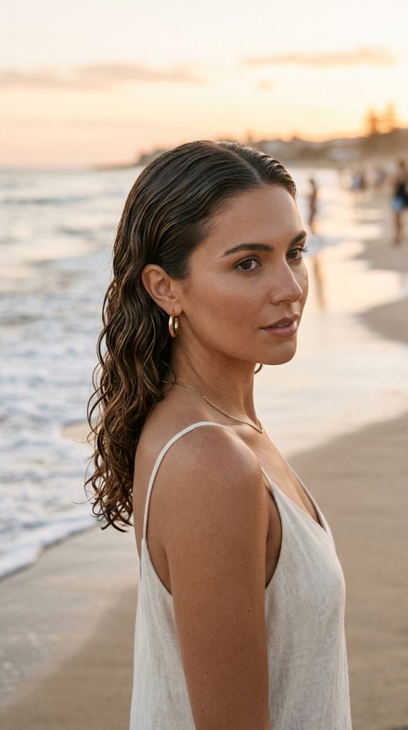 Wet Look Waves
