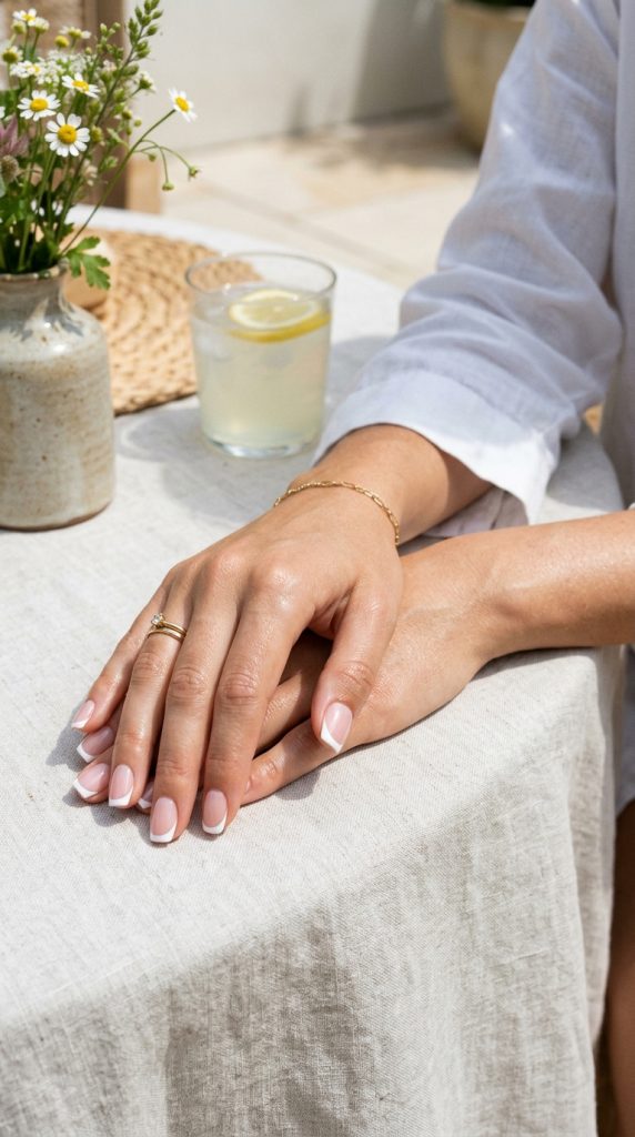 White French Tips