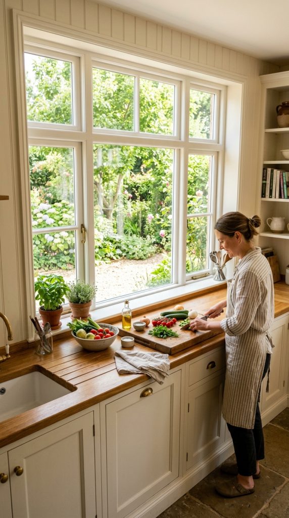 Window Counter Workspace