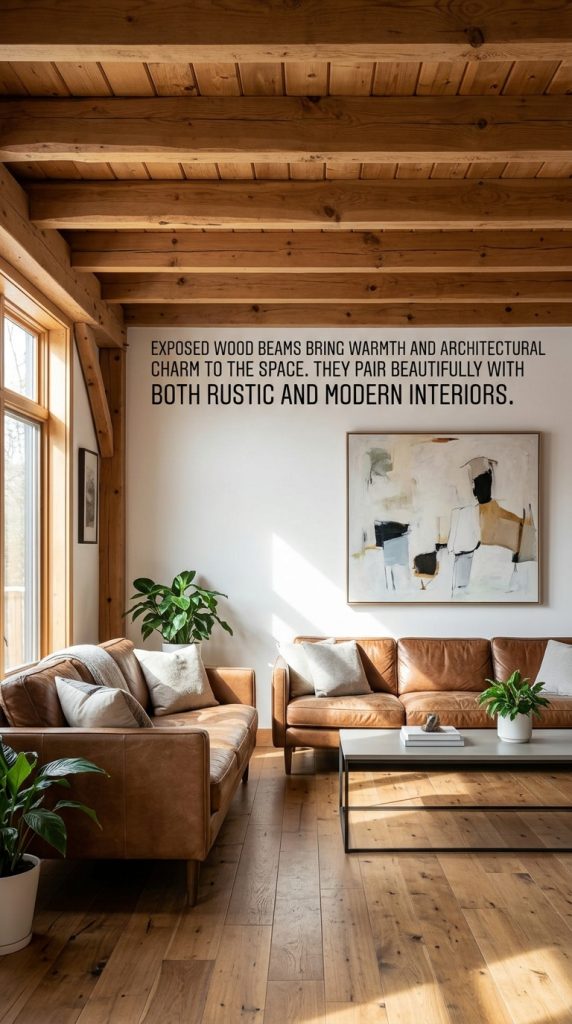 Wooden Ceiling Beams