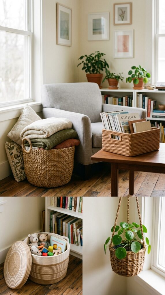 Woven Baskets