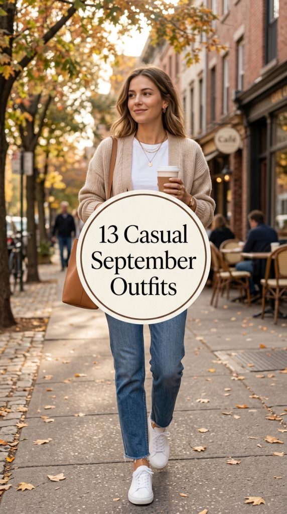 Casual September Outfits