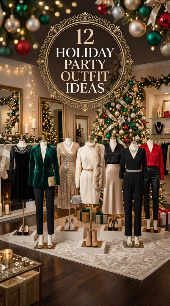 Holiday Party Outfit Ideas