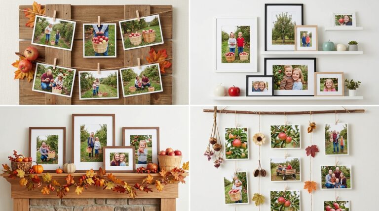 12 Apple Picking Photo Display Ideas