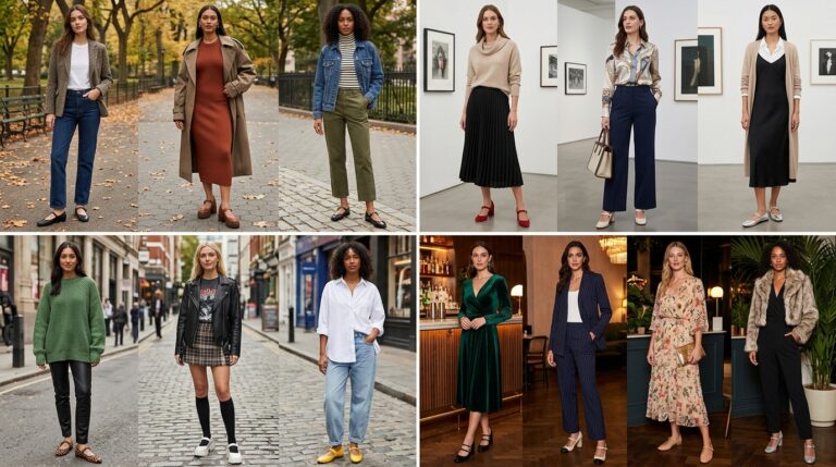 Mary Jane Shoes Outfit Ideas