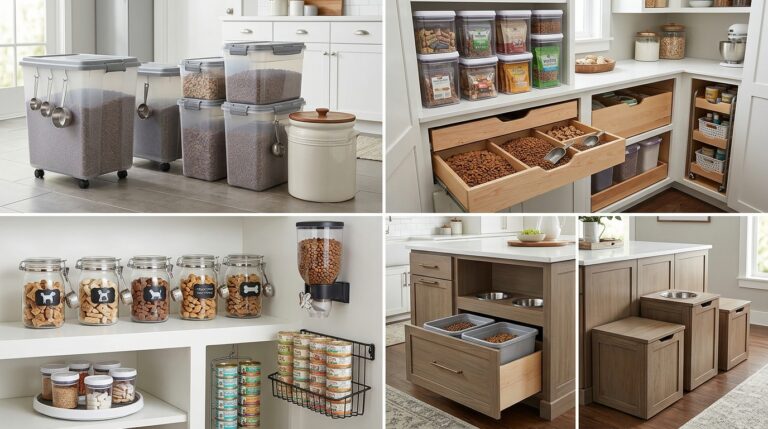 Pet Food Storage Ideas