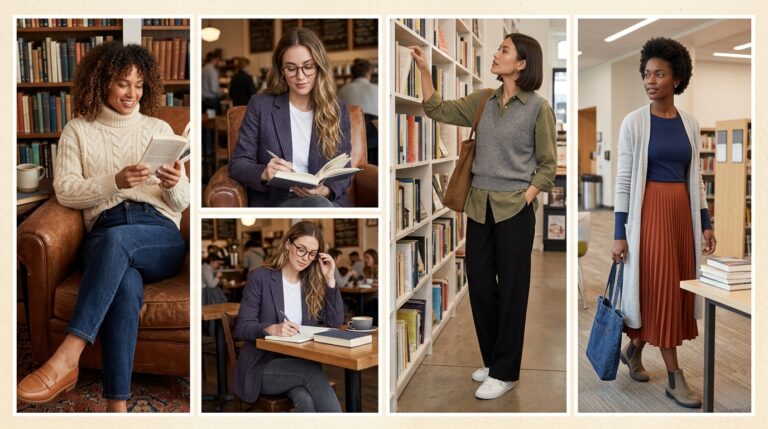 Book Club Outfit Ideas