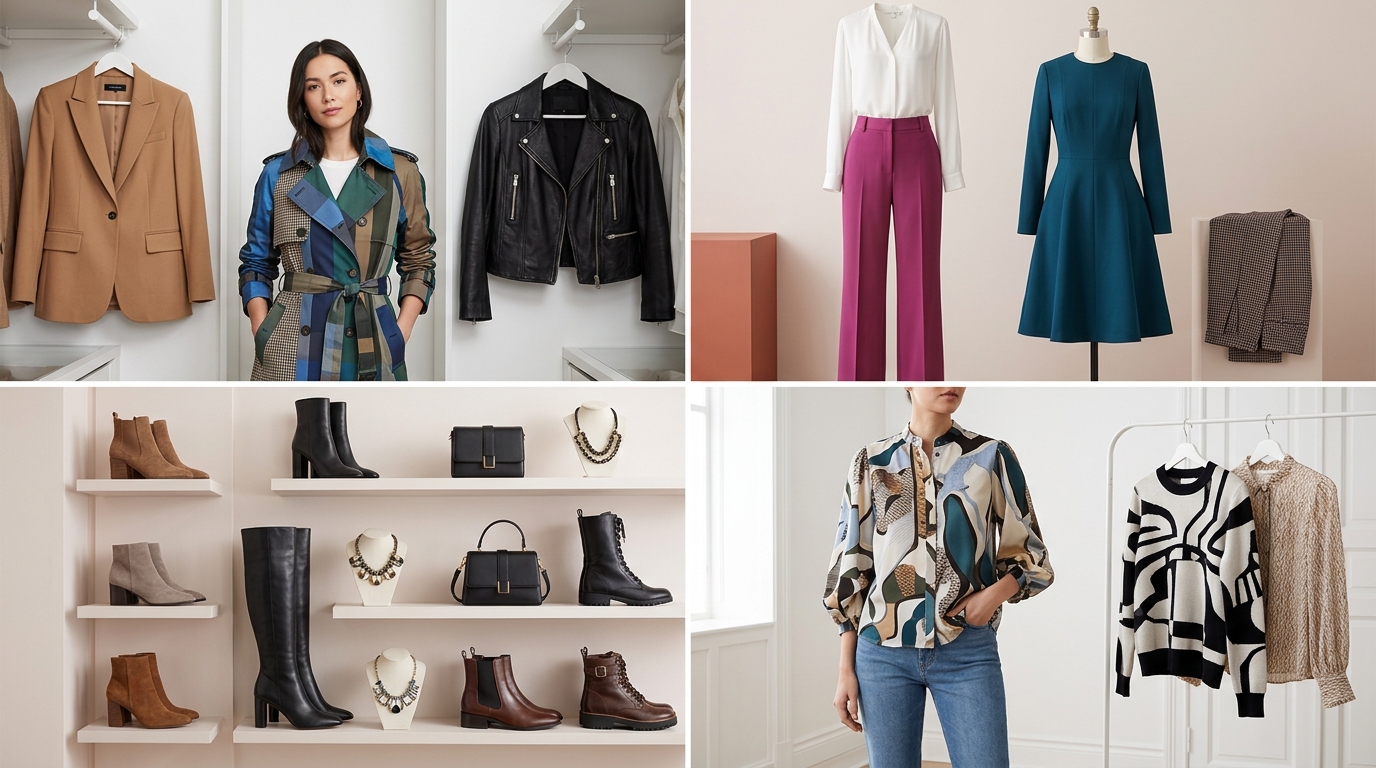 14 Outfit Anchor Piece Ideas