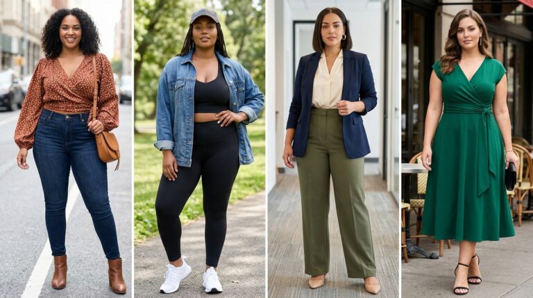 Outfit Ideas for Curvy Women