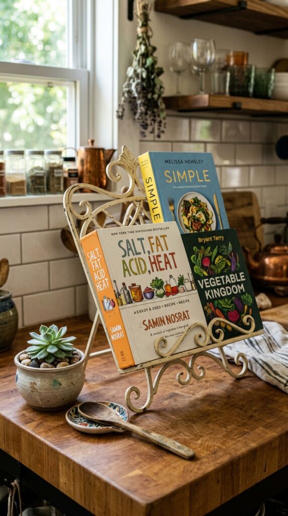 Cookbook Display