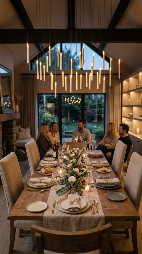 Above the Dining Table