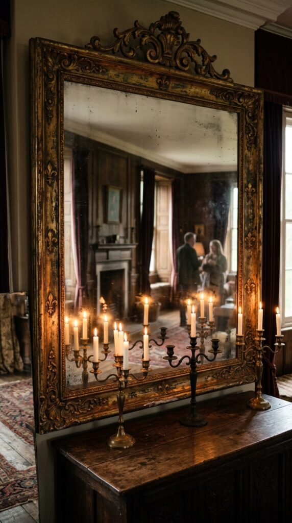 Add Antique Mirrors