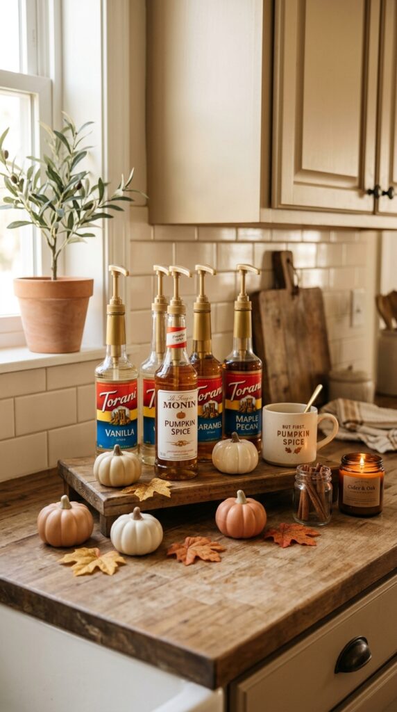 Add Pumpkin-Inspired Accents