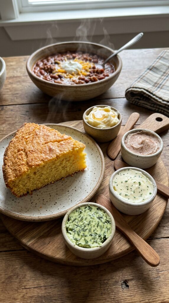Add a Cornbread Bar