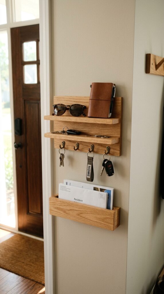 Add a Key and Mail Station