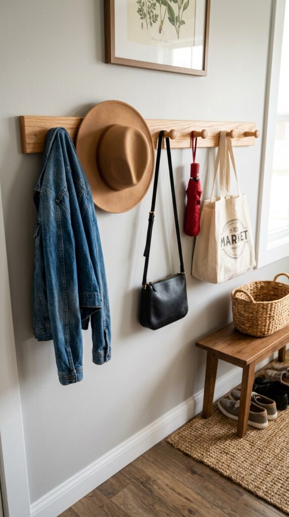 Add a Small Storage Bench