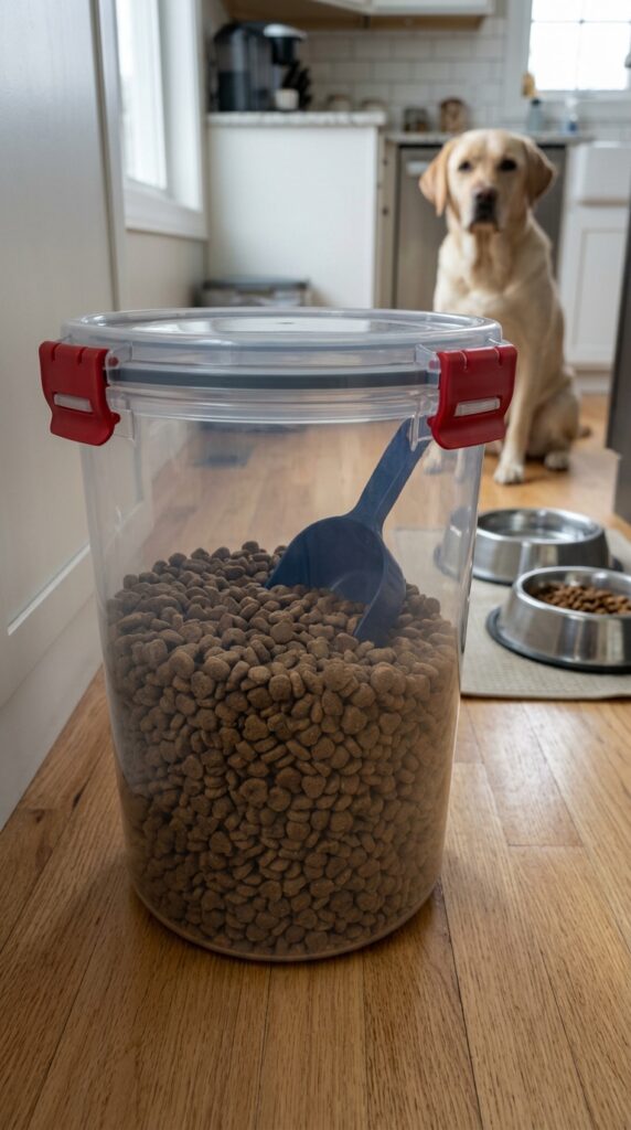 Airtight Pet Food Container